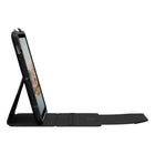 UAG - Étui Robuste Metropolis SE Folio Noir pour Samsung Galaxy Tab S9 FE-Conçu pour Samsung