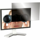 Targus - 22 po Filtre de confidentialite 4Vu pour moniteur à ecran ACL large-Protege les renseignements confidentiels avec des angles de vue restreints à 30 degres de chaque côte