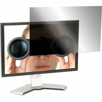 Targus - 22 po Filtre de confidentialite 4Vu pour moniteur à ecran ACL large-Protege les renseignements confidentiels avec des angles de vue restreints à 30 degres de chaque côte