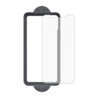 AXS - ARMORGlass Pro Protecteur d'ecran avec plateau d'installation pour Apple iPhone 12 Pro-Revêtement resistant aux traces de doigts et aux contaminants