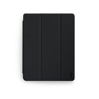 Étui JCPal DuraPro avec porte-crayon pour iPad Pro 12,9" (modèle 2021) - Noir-Étui à rabat léger
