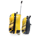 TUCCI Italy - BUSY BEE Bagages pour enfants - 2 pièces - Busy Bee-Texture résistante aux rayures