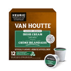 Van Houtte - Capsules K-Cup de café Irish Cream torréfaction légère - paquet de 12-Goût : ce mélange est un café vif au goût onctueux et crémeux de la fameuse liqueur irlandaise, avec un soupçon de caramel.