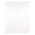 JAM Paper - Enveloppe de 9,5 x 12,5 po, fermeture auto-adhésive, blanc, paquet de 250 (356828781H)-Couleur : blanc