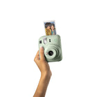 FujiFilm - Appareil instantané Instax Mini 12 - Menthe verte-Contrôle automatique de l'exposition et du flash