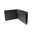 Club Rochelier - Portefeuille fin pour homme avec poche zippée - Marron-5