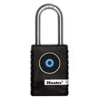 Master Lock - Cadenas Bluetooth pour l’extérieur-L’appli gratuite Master Lock Vault est conçue pour un usage personnel et prend en charge jusqu’à 10 cadenas