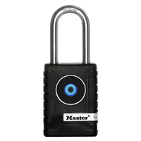 Master Lock - Cadenas Bluetooth pour l’extérieur-L’appli gratuite Master Lock Vault est conçue pour un usage personnel et prend en charge jusqu’à 10 cadenas