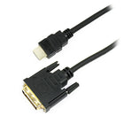 BlueDiamond – Câble HDMI à DVI-D 24+1, M/M, 15 pi (80184)-Connecte une source HDMI à une entrée DVI ou vice versa