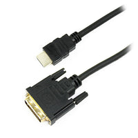 BlueDiamond – Câble HDMI à DVI-D 24+1, M/M, 15 pi (80184)-Connecte une source HDMI à une entrée DVI ou vice versa