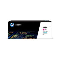 HP - Cartouche de toner d'origine LaserJet M0J89AN, haut rendement, magenta-Rendement de 28 000 pages