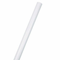 JAM Paper -  Emballage cadeau - Papier d'emballage brillant - 25 pieds carrés par rouleau - Blanc - 2/paquet-Couleur : blanc, Le papier d'emballage coloré donnera envie à tous de découvrir ce qu'il y a à l'intérieur
