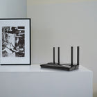 TP-Link - Archer AX23 AX1800 Routeur Wi-Fi 6 double-bande - Noir-Certifié FCC, CE et conforme RoHS