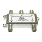 Digiwave – Répartiteur à 4 voies (5 à 2400 MHz), 2,5 x 2,1 x 0,5 po, argenté-Le répartiteur à 2 voies de 5 à 1000 MHz de Digiwave est doté d’un boîtier en zinc moulé sous pression, étamé