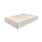 Abbey - Boîtes d'expédition pour documentation - 12 1/8 x 9 1/4 x 2 - blanc - paquet de 50-Quantité : 50 boîtes par lot