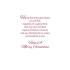 Carte de Noël, Someone Special, Foyer, Paquet de 18-Qualité de carte style boutique