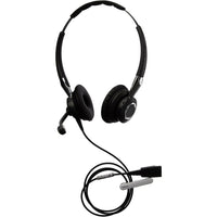 Jabra - Casque Filaire Large Bande 2400 II QD Duo NC - Noir-Type de casque : casque filaire