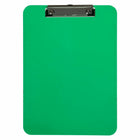 JAM PAPER - Presse-papiers en plastique norme, Vert, Paquet de 12-Couleur : Vert. Soyez elegant et organise avec des presse-papiers colores.