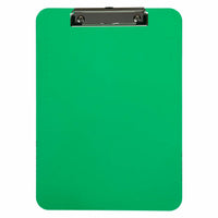 JAM PAPER - Presse-papiers en plastique norme, Vert, Paquet de 12-Couleur : Vert. Soyez elegant et organise avec des presse-papiers colores.
