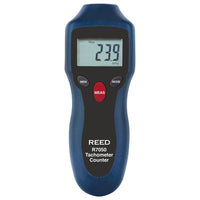REED Instruments R7050 Tachymètre photo compacte avec compteur-Fournit rapidement et précisément des mesures de la rotation d'objets en tr/min sans contact et compte les révolutions des objets en mouvement