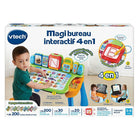 VTech - Explore & Write Activity Desk - Version française-Lecteur de musique comprenant plus de 20 mélodies.
