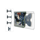 TygerClaw – Support mural à mouvement complet pour téléviseur à écran plat, 14 à 40 po (LCD5305BLK)-Grand support mural entièrement articulé
