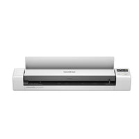 Brother − Numériseur mobile compact sans fil DS-940DW-Comprend une batterie intégrée et est compatible avec les cartes micro SD