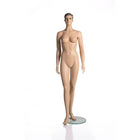Mannequin femme adulte de la collection RP, avec chevelure moulée, couleur de peau blanche (RPFM 1)-Mannequin femme