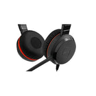 Jabra – Casque d’écoute duo Evolve 30 II UC (5399-829-309)-Connectivité phono USB ou 3,5 mm