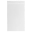 JAM Paper Enveloppe emballage cello avec fermeture auto-adhésive, 5 15/16 x 8 3/4 po, transparent, paquet de 1000-Transparent