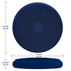 Bouncyband Coussin sensoriel Big Wiggle Seat, Bleu-Un grand ajustement pour un siège tout en étant assez grand pour grandir comme l’enfant fait
