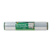 Duck Brand Pellicule étirable, transparent, 20 po x 1000 pi-Lorsque vos effets personnels sont en mouvement, reliez-les pour que les choses restent en place et protégés. La pellicule étirable de marque Duck® est parfaite pour l'entreposage ou l'expédition et adhère à elle-même sans laisser de résidus salissants au moment du déballage. Idéale pour envelopper les télécommandes des téléviseurs, retenir les portes des armoires et les tiroirs des commodes, fixer la quincaillerie aux cadres de lit, protéger les m