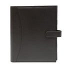 Ashlin® Agenda rechargeable de format moyen Hough, noir-Notre carnet de notes rechargeable avec fermeture est parfait pour vos notes quotidiennes, pour participer à des réunions et pour tenir un journal. Cet article vient avec un carnet relié (inclus) qui peut être retiré et remplacé par un nouveau carnet. Portez votre agenda avec vous partout où vous allez.