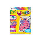 Crayola - Wixels Kit d'activités Licornes-Un cadeau créatif pour les garçons et les filles de 6 ans et plus