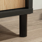 Sauder - Acadia Way Bibliothèque - 68,54 po H - Finition Raven Oak (430754)-8