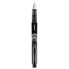 Zebra - Stylo plume jetable - noir - paquet de 2-0,6 mm