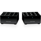 NETGEAR - Système Mesh WiFi 6 Dual band Nighthawk AX1800 - Paquet de 2-Le système Mesh WiFi 6 pour toute la maison offre une couverture pouvant atteindre 250 mètres carrés