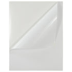 JAM Paper - Étiquettes autocollantes pleine page, 8 1/2 x 11 po, blanc, 3 packs de 10 étiquettes-3 packs de 10 étiquettes (30 en tout)