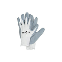 Zenith Safety - Gants à paume enduite de mousse de nitrile léger, taille 10, 36/paquet-Enveloppe en nylon tricoté sans coutures de calibre 13