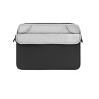 LOGiiX - Vibrance Essential Sleeve avec pochette pour ordinateurs portables jusqu'à 14 po - Noir-13,44 po H x 9,75 po l x 0,63 po P