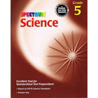 Carson Dellosa Spectrum Science Workbook, 5e année-Renforcez les connaissances scientifiques de votre élève de cinquième année avec Spectrum Science