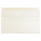 JAM Paper #10 Enveloppes commerciales métalliques - 4,125" x 9,5" - Opale Stardream - Paquet de 25-Taille : #10 (4,13 x 9,5 pouces)