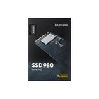 Samsung - Disque SSD Interne 980 500 Go PCIe 3.0 NVMe M.2-jusqu’à 1,300 Mo/s en écriture séquentielle