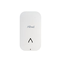 Alfred - Connect V2 Pont Wi-Fi - Blanc-Se branche directement sur la prise la plus proche de l'emplacement de votre serrure intelligente Alfred