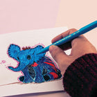 Pentel Arts Colour Markers, Pointe Fine, 12 Couleurs Assorties-Tous ages