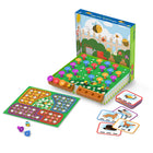 Learning Resources - Ensemble d'activités Alphabet Garden-Stockage intégré : Le set de jeu tout-en-un de l'ensemble d'activités Alphabet Garden se double d'un rangement réutilisable - rassemblez simplement toutes les pièces ensemble et fermez le set de jeu jusqu'à la prochaine aventure d'apprentissage préscolaire pour les tout-petits !