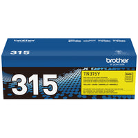 Brother – Cartouche de toner jaune TN315, rendement élevé (TN315Y)-Jaune  