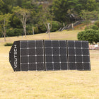 VCUTECH - Panneaux solaires pliables 200W pour centrale électrique-Conçu pour le générateur solaire portable pour apporter une énergie naturelle propre, plus de panne de courant