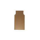 Conformer - Enveloppe d'expédition robuste - 7-1/4" x 10-1/4" - Ouverture au bout - Carton 20 pt - Paquet de 50-Carton Kraft de couleur 20pt