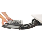 3M™ - Plateau pour clavier réglable-S'incline à +15 &deg; à -15 &deg;  